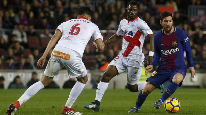 Dự đo&aacute;n Barcelona vs Alav&eacute;s (22h 21/12) bởi Matt Law