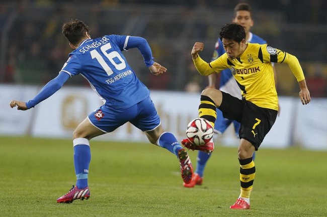 Nhận định b&oacute;ng đ&aacute; Hoffenheim vs Dortmund, 2h30 ng&agrave;y 21/12: Thắng rồi đ&oacute;n Gi&aacute;ng sinh