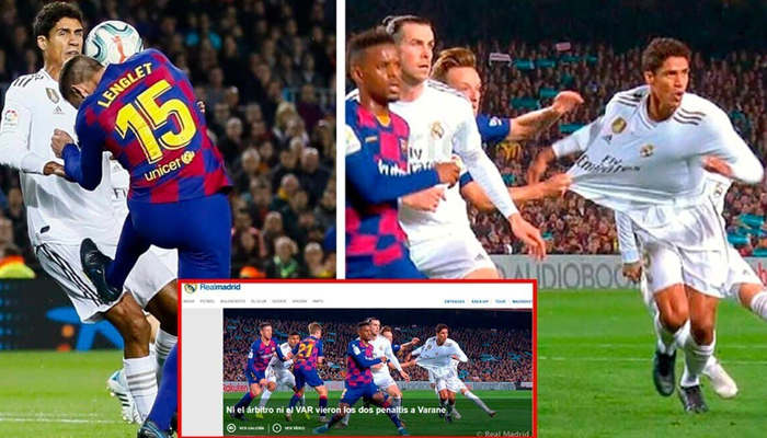 Real Madrid đ&ograve;i penalty ở Si&ecirc;u kinh điển: Con kiến kiện củ khoai