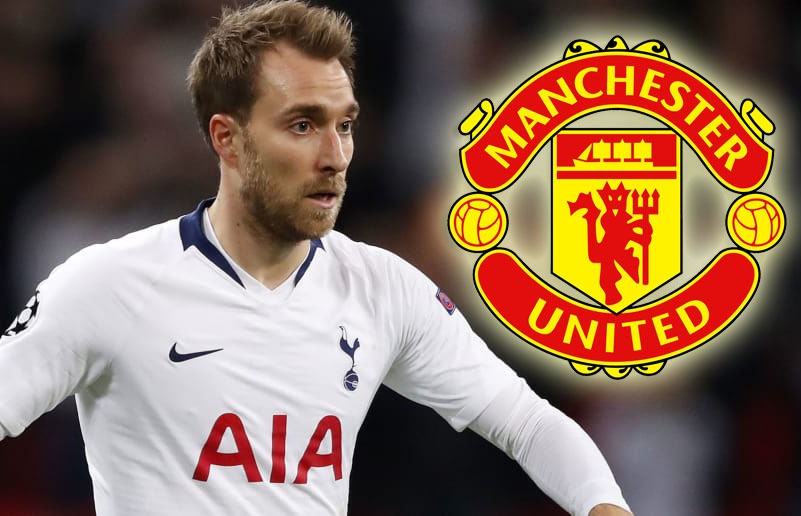 Christian Eriksen được Tottenham cho ph&eacute;p gia nhập MU