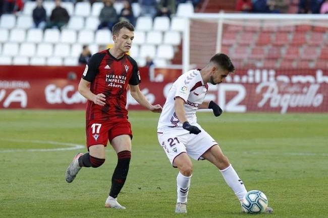 Nhận định Mirandes vs Albacete, 1h00 ng&agrave;y 22/12