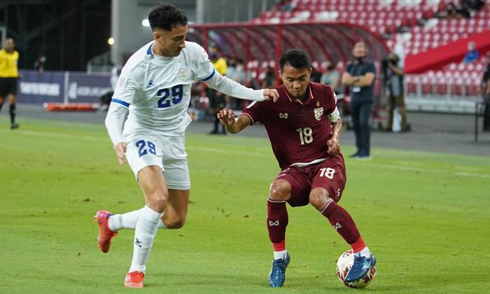 Đội h&igrave;nh kết hợp Việt Nam vs Th&aacute;i Lan: Kh&ocirc;ng c&oacute; chỗ cho Chanathip