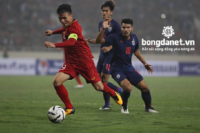 Lịch sử đối đầu Việt Nam vs Th&aacute;i Lan, b&aacute;n kết AFF Cup 2021