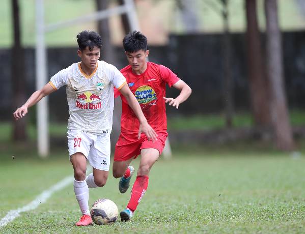 Nhận định, soi k&egrave;o U21 Nutifood vs U21 H&agrave; Nội, 14h30 ng&agrave;y 21/12