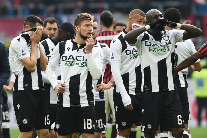 Soi k&egrave;o phạt g&oacute;c Udinese vs Salernitana, 0h30 ng&agrave;y 22/12