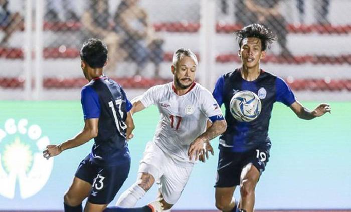 Đội h&igrave;nh ra s&acirc;n ch&iacute;nh thức Campuchia vs Philippines, 17h ng&agrave;y 20/12 (cập nhật)