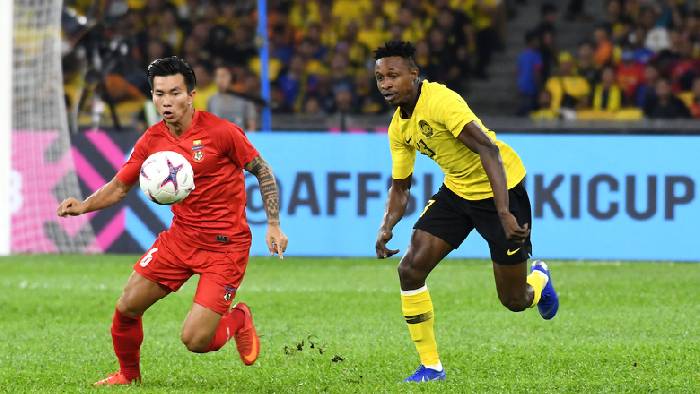 Lịch sử đối đầu Myanmar vs Malaysia, 17h ng&agrave;y 21/12