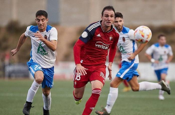 Soi k&egrave;o, dự đo&aacute;n Macao Arnedo vs Osasuna, 3h ng&agrave;y 22/12