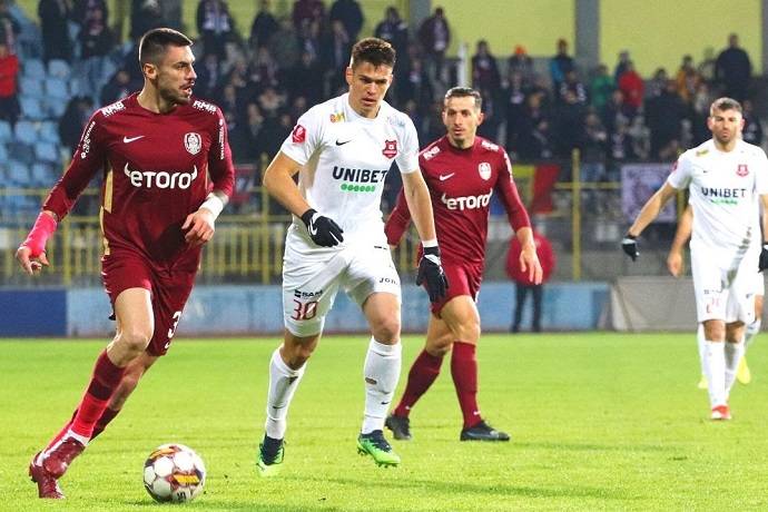 Soi k&egrave;o, dự đo&aacute;n Macao CFR Cluj vs Hermannstadt 1h00 ng&agrave;y 21/12