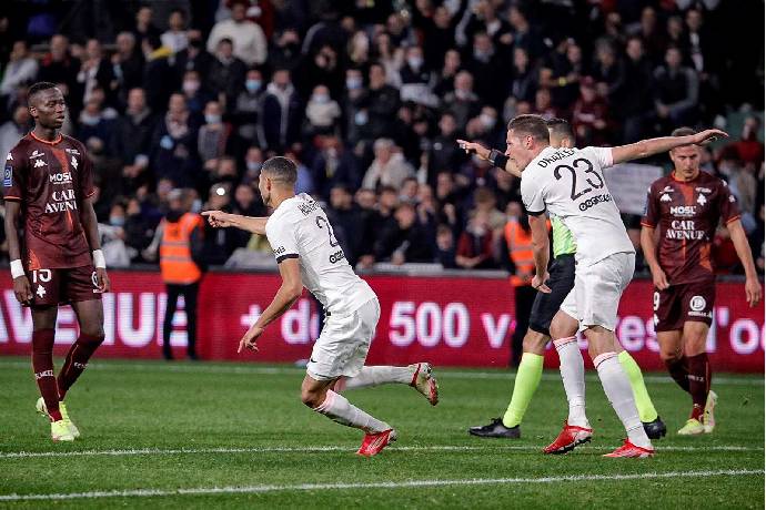 Nhận định, soi k&egrave;o PSG vs Metz, 3h00 ng&agrave;y 21/12