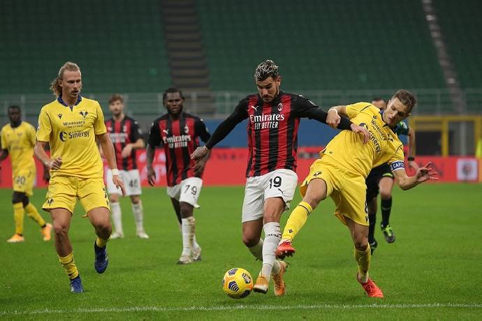 Nhận định, soi k&egrave;o Hellas Verona vs AC Milan, 2h45 ng&agrave;y 21/12: Gặp kh&oacute; ở Verona