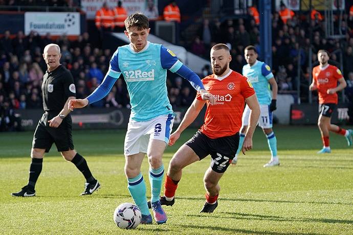 Nhận định, soi k&egrave;o Luton Town vs Derby County, 3h00 ng&agrave;y 21/12: Điểm tựa s&acirc;n nh&agrave;