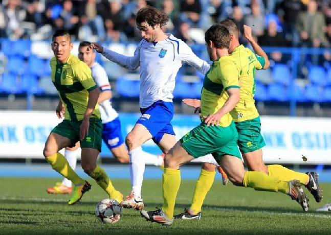 Nhận định, soi k&egrave;o Osijek vs Istra, 00h00 ng&agrave;y 21/12: Bỏ lỡ cơ hội