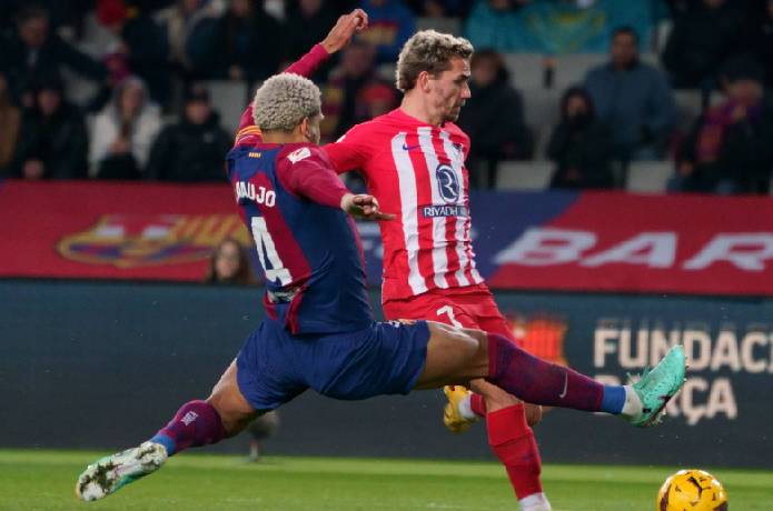 Si&ecirc;u m&aacute;y t&iacute;nh dự đo&aacute;n Barcelona vs Atletico Madrid, 03h00 ng&agrave;y 22/12