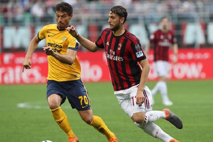 Si&ecirc;u m&aacute;y t&iacute;nh dự đo&aacute;n Hellas Verona vs AC Milan, 2h45 ng&agrave;y 21/12
