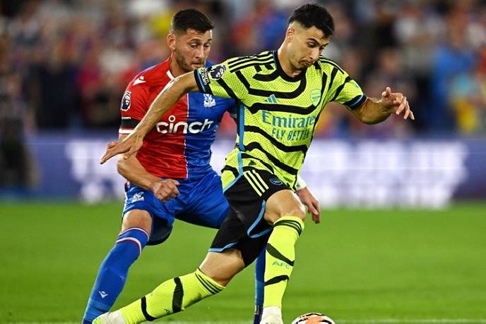 Soi k&egrave;o g&oacute;c Crystal Palace vs Arsenal, 0h30 ng&agrave;y 22/12
