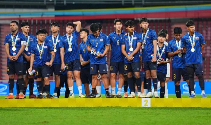 B&aacute;o Th&aacute;i Lan kh&ocirc;ng thể chấp nhận việc đội nh&agrave; hụt cả 4 HCV b&oacute;ng đ&aacute;