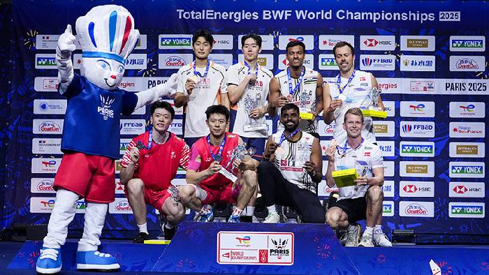 Link xem cầu l&ocirc;ng BWF World Tour Finals 2025 b&aacute;n kết Kim Won Ho v&agrave; Seo Seung Jae