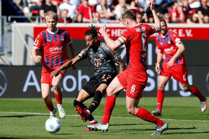 Si&ecirc;u m&aacute;y t&iacute;nh dự đo&aacute;n Heidenheim vs Bayern Munich, 23h30 ng&agrave;y 21/12