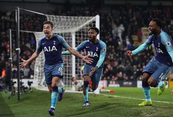 Video Fulham 1-2 Tottenham (Premier League, Ngoại hạng Anh v&ograve;ng 23)