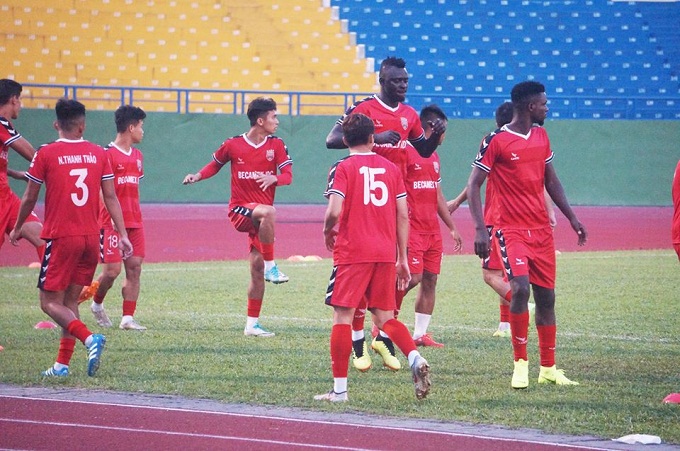 Lịch thi đấu của B.B&igrave;nh Dương tại V.League 2020 lượt đi