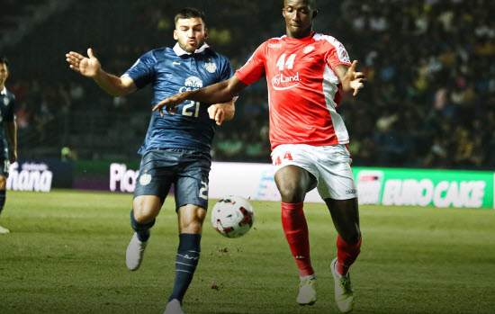 Kết quả Buriram United vs TP Hồ Ch&iacute; Minh, 18h30 ng&agrave;y 21/1