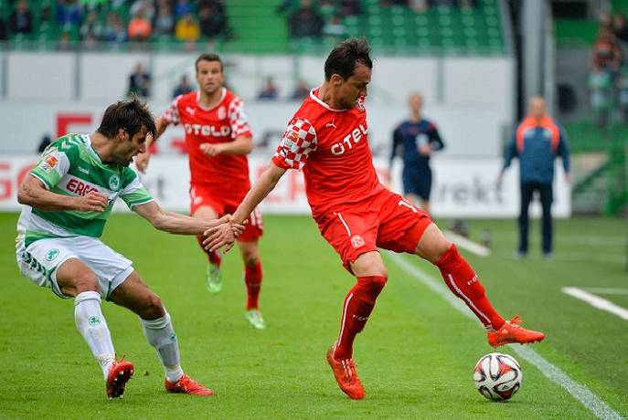 Nhận định Dusseldorf vs Greuther Furth, 0h30 ng&agrave;y 23/1