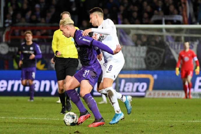 Nhận định Osnabruck vs Erzgebirge Aue, 0h30 ng&agrave;y 23/1