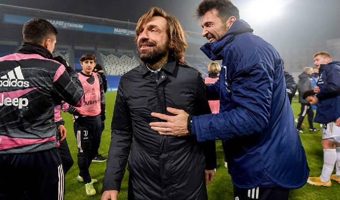 Pirlo &ldquo;nổ&rdquo; tưng bừng sau khi đ&aacute;nh bại Napoli