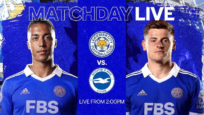 Nhận định, soi k&egrave;o Leicester vs Brighton, 22h ng&agrave;y 21/1