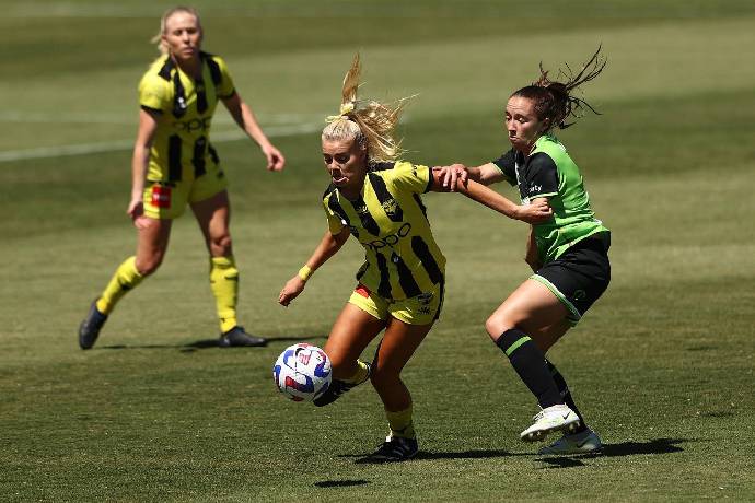 Nhận định, soi k&egrave;o Nữ Wellington Phoenix vs Nữ Canberra, 6h15 ng&agrave;y 22/1