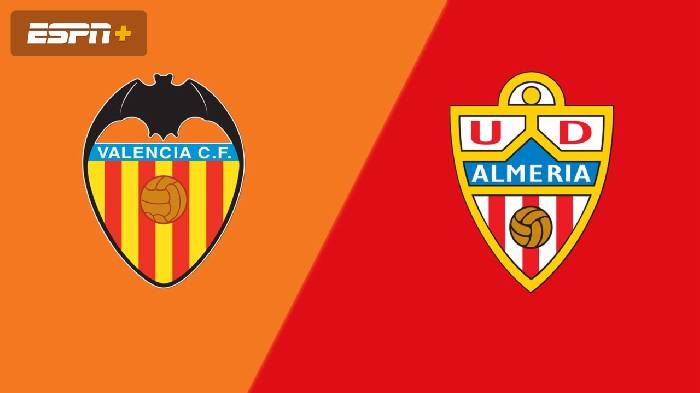 Tỷ lệ k&egrave;o nh&agrave; c&aacute;i Valencia vs Almeria mới nhất, 3h ng&agrave;y 24/1