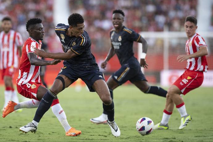 Nhận định, soi k&egrave;o Real Madrid vs Almeria, 22h15 ng&agrave;y 21/1