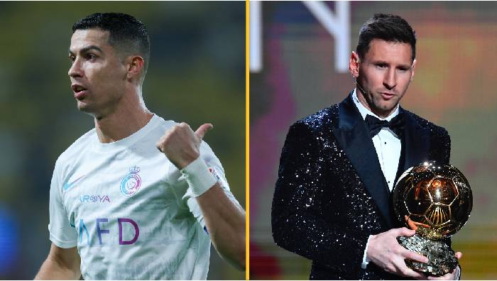 Ronaldo 'ch&ecirc;' Ballon d'Or, FIFA The Best sau Quả b&oacute;ng V&agrave;ng Dubai