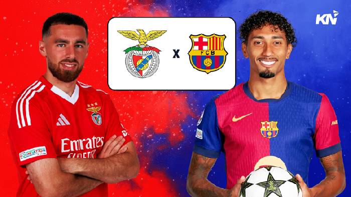 K&egrave;o v&agrave;ng b&oacute;ng đ&aacute; Benfica vs Barcelona, 03h00 ng&agrave;y 22/1: Tin v&agrave;o Barca