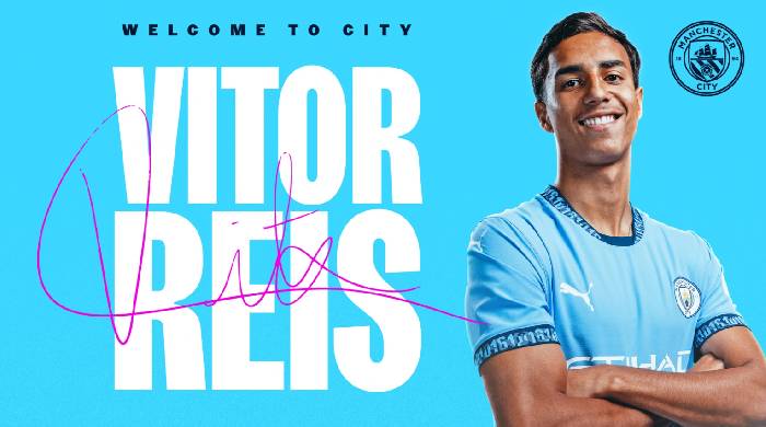 Man City ch&iacute;nh thức c&ocirc;ng bố t&acirc;n binh thứ hai