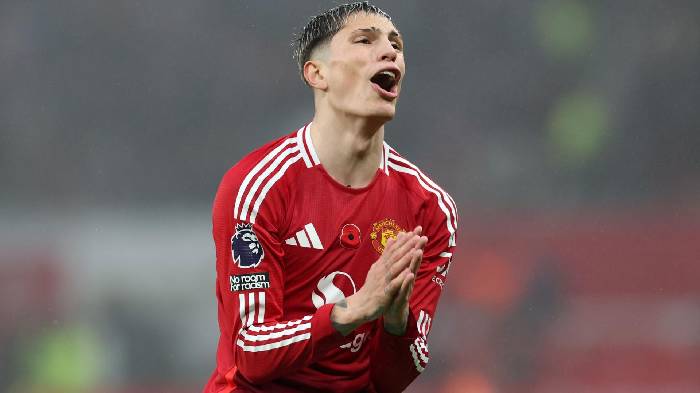 Người đại diện Garnacho bị ph&aacute;t hiện ở Chelsea