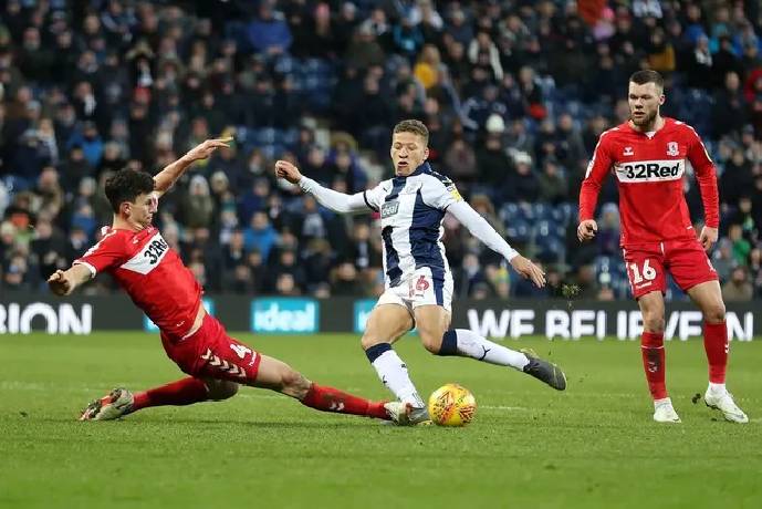 Nhận định, soi k&egrave;o Middlesbrough vs West Brom, 2h45 ng&agrave;y 22/1: Vượt mặt kh&aacute;ch