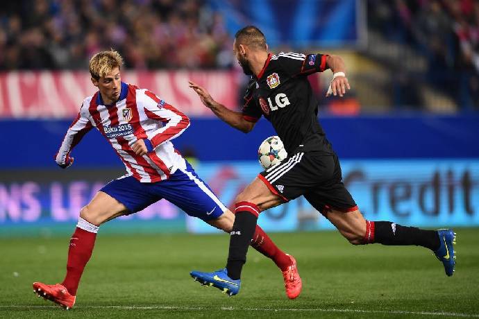 Soi k&egrave;o phạt g&oacute;c Atletico Madrid vs Leverkusen, 03h00 ng&agrave;y 22/01