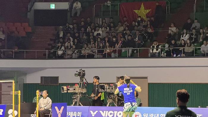 Link xem trực tiếp cầu l&ocirc;ng Indonesia Masters 2026 Nguyễn Th&ugrave;y Linh vs Lin Hsiang Ti