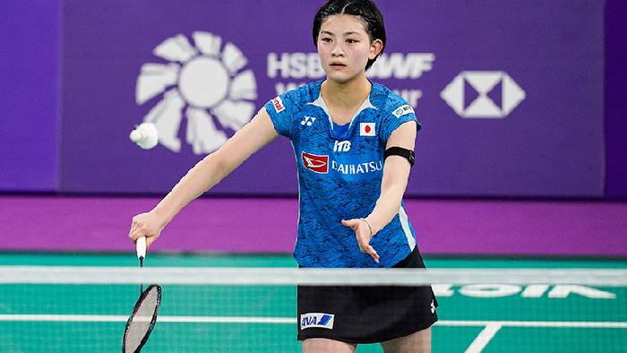Link xem trực tiếp cầu l&ocirc;ng Indonesia Masters 2026 Tanvi Sharma vs Tomoka Miyazaki