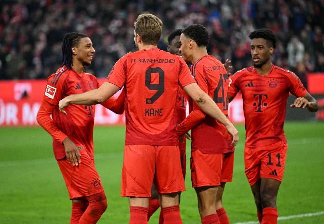 Nhận định, soi k&egrave;o Bayern Munich vs Union SG, 03h00 ng&agrave;y 22/01: M&agrave;i sắc nanh H&ugrave;m x&aacute;m