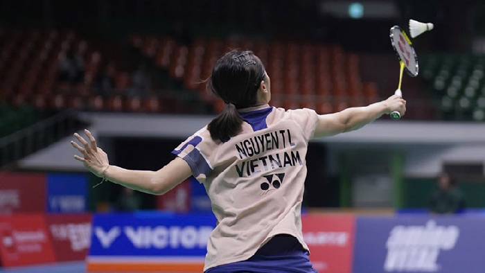 Th&ugrave;y Linh thắng trận mở m&agrave;n giải cầu l&ocirc;ng Indonesia Masters 2026