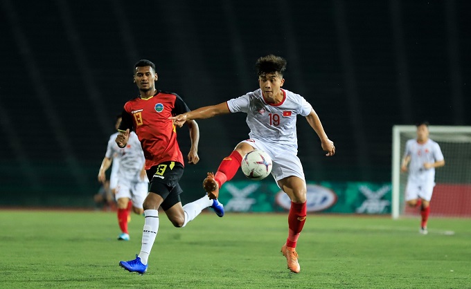 U22 Việt Nam đ&oacute;n nhận tin cực buồn trước trận quyết đấu với Th&aacute;i Lan