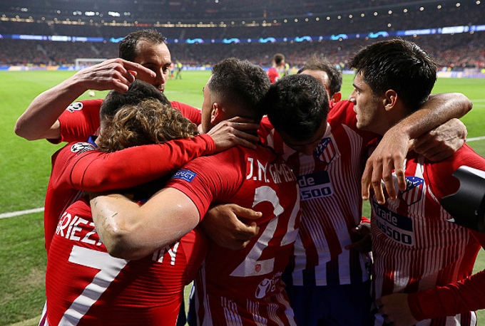 Trực tiếp C1 ch&acirc;u &Acirc;u: Atletico Madrid vs Juventus, 3h ng&agrave;y 21/2