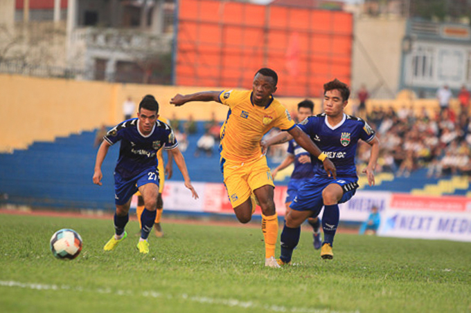 Trực tiếp Thanh H&oacute;a vs B.B&igrave;nh Dương tr&ecirc;n k&ecirc;nh n&agrave;o?