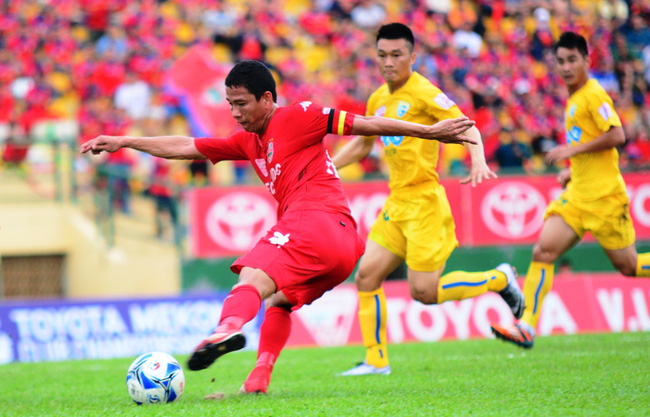 Nhận định Thanh H&oacute;a vs B&igrave;nh Dương, 15h00 ng&agrave;y 21/2 (V-League)