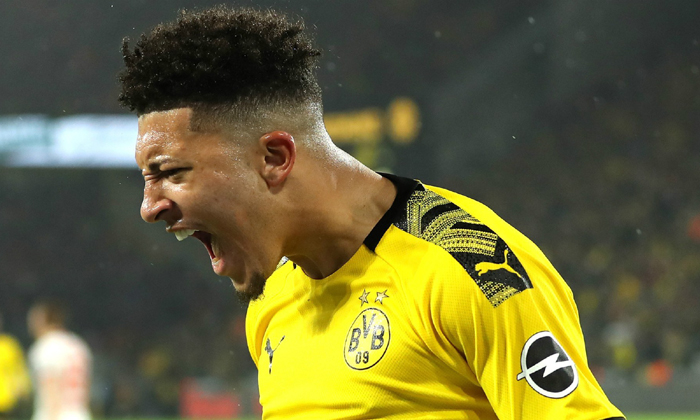 Điều kiện n&agrave;o gi&uacute;p MU chi&ecirc;u mộ th&agrave;nh c&ocirc;ng Jadon Sancho?