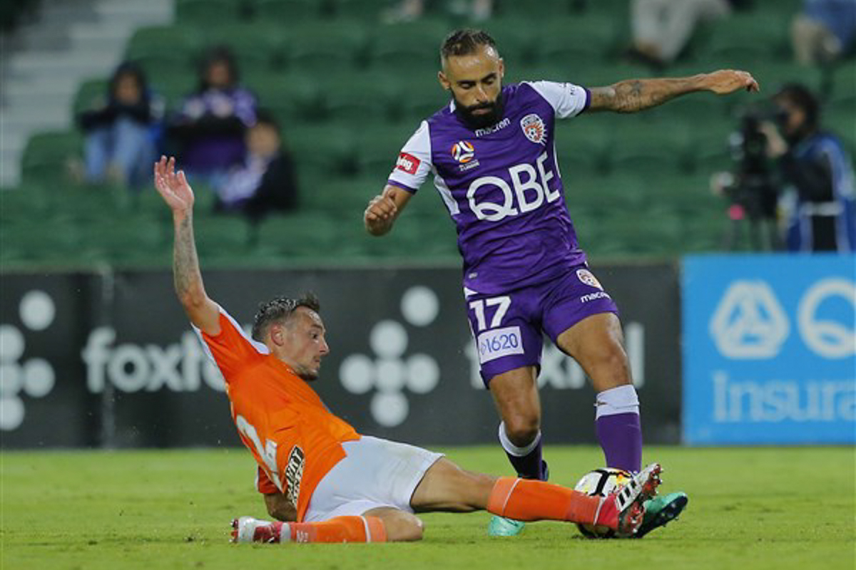 Nhận định Brisbane Roar vs Perth Glory, 13h00 ng&agrave;y 22/2