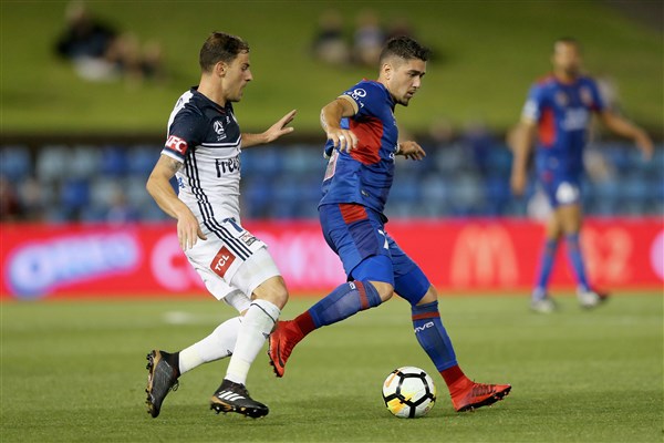 Nhận định Newcastle Jets vs Melbourne Victory, 15h30 ng&agrave;y 22/2